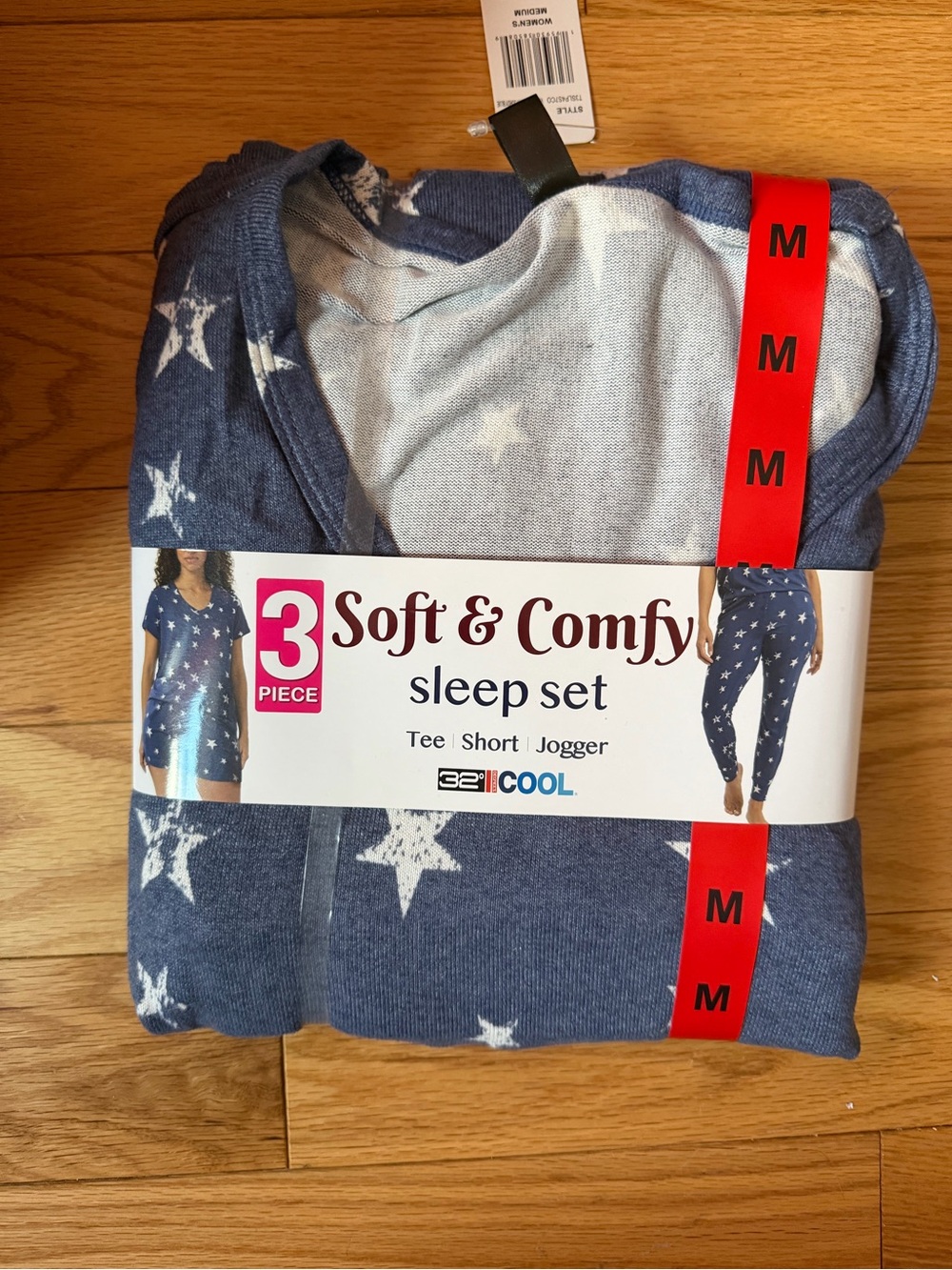 Soft & Comfy Blue Star Sleep Set - 3 Piece